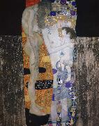 Gustav Klimt kvinnans tre aldrar Sweden oil painting artist